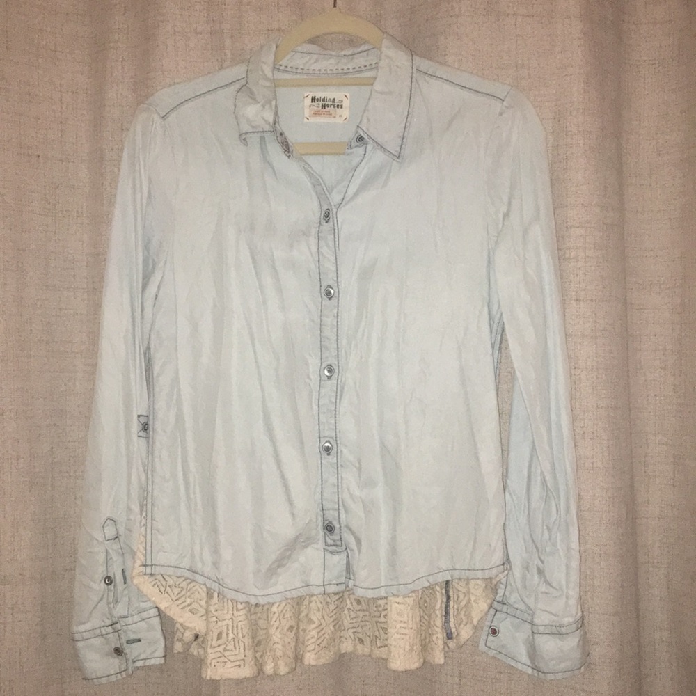 Anthropologie Top